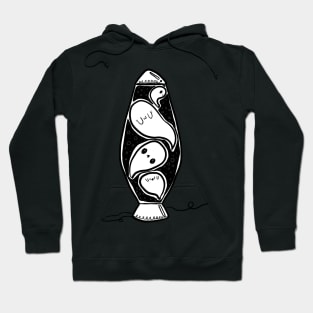 Ghost Lava Lamp Hoodie